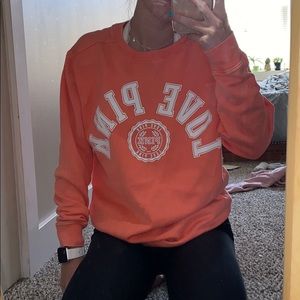 victoria’s secret PINK crew neck
